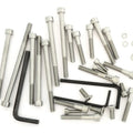 Stainless Steel Allen Bolt Set - Honda XR100 XR100R - 1981-1991 - 28 Bolts
