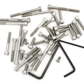 Stainless Steel Allen Bolt Set - Honda MT125 Elsinore - 1974-1976 - 36 Bolts