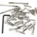 Stainless Steel Allen Bolt Set - Honda VFR750F Interceptor - 1986 - 35 Bolts
