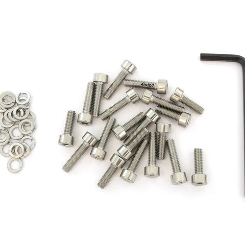 Stainless Steel Carburetor Allen Bolt Set - Honda CB550K CB650 CB750K 1977-1980