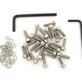 Stainless Steel Carburetor Allen Bolt Set - Honda CB650/750/900/1000/1100
