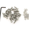 Stainless Steel Carburetor Allen Bolt Set - Honda VF1000F Interceptor - 1984