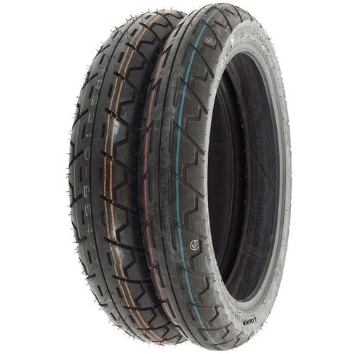 Irc Durotour RS-310 Tire Set - Honda CM400A/C/T 81 CM450A/C - Tires Only