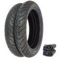 Shinko 712 Tire Set - Yamaha RD350 XS360 - Tires and Tubes