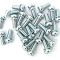 Jis Phillips Pan Head Metric Motorcycle Carburetor Bolts - 25 Pack - 5X12