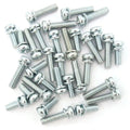 Jis Phillips Pan Head Carburetor Bolt Set - Honda VF1000F Interceptor - 1984