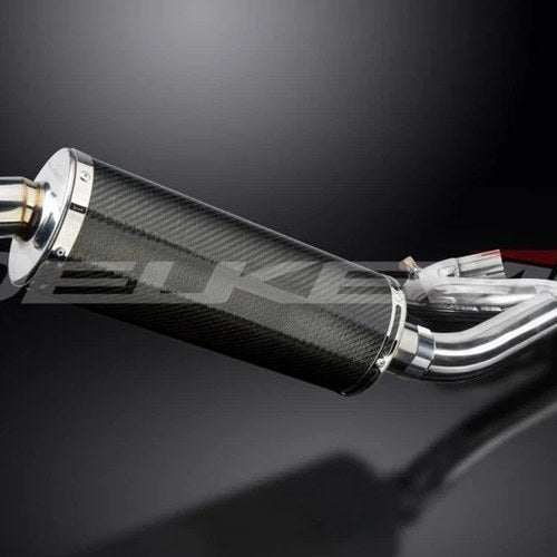 Delkevic 14" Carbon Fiber Oval Muffler - Honda CBR1000RR 2008-2016