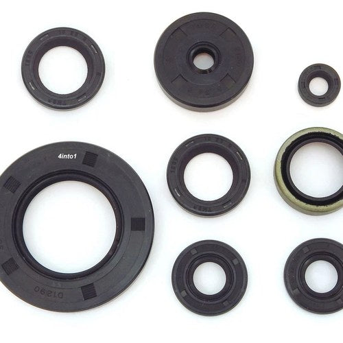 Engine Oil Seal Kit - Honda CB450 CB450K0 Dohc 4 Speed - 1965 - 1968 - 8 Seals