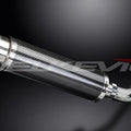 Delkevic 14" Carbon Fiber Muffler Silencer Slip-on - Honda VFR800 Fi 1998-2001