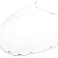 Viper Retro Cafe Racer Motorcycle Fairing Replacement Windshield - Clear