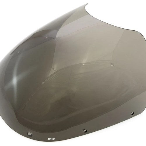Viper Retro Cafe Racer Motorcycle Fairing Replacement Windshield - Smoke