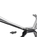 Delkevic Complete 4-1 Stainless Exhaust - Kawasaki Z1R KZ1000D 1977-1980 Muffler