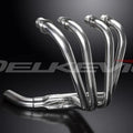 Delkevic 4into1 Stainless Headers - Kawasaki 1100 Ltd ZN1100B 1984-1985 Manifold