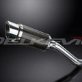 Delkevic 8" Carbon Slip On Muffler - Kawasaki ZX-10R Ninja 2004-2005 Exhaust