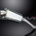 Delkevic 9" Stainless Slip On Muffler - Kawasaki ZX-10R Ninja 2004-2005 Exhaust