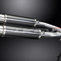 Delkevic 14" Carbon Slip-on Muffler - Kawasaki Ninja ZX-10R 2006-2007 Exhaust
