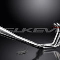 Delkevic Full 4-1 Stainless Exhaust - Kawasaki KZ1000J Z1000J 1981-1983 Muffler