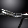 Delkevic 8" Carbon Round Slip On Muffler - Suzuki GSX-R1000 2007-2008 Exhaust