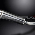 Delkevic 14" Carbon Slip On Muffler - Suzuki GSX-R1000 2005-2006 Exhaust