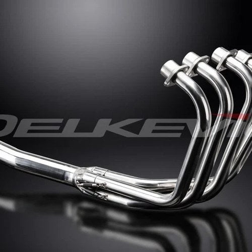Delkevic 4into1 Stainless Headers - Suzuki GS750 1977-1979 Manifold
