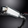 Delkevic 9" Stainless Slip On Muffler - Yamaha Fazer 8 FZ8 2010-2015 Exhaust