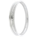 Rising Sun Aluminum Motorcycle Wheel Rim - Silver - 40 Hole - 1.85 x 18