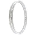 Rising Sun Aluminum Motorcycle Wheel Rim - Silver - 36 Hole - 1.40 x 17