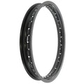 Rising Sun Aluminum Motorcycle Wheel Rim - Black - 40 Hole - 1.85 x 18