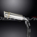 Delkevic 8" Stainless Steel Round Slip-On Muffler - BMW S1000XR - 15-19 Exhaust