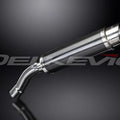 Delkevic 14" DL10 Carbon Fiber Round Muffler- BMW F800GT - 2013-2017 Exhaust