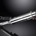Delkevic 14" SL10 Stainless Steel Round Muffler - BMW F800GS - 2008-2017 Exhaust