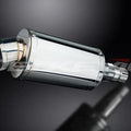 Delkevic 9" Stainless Oval Muffler - Yamaha YZF-R6 2006-2017 Exhaust