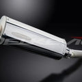 Delkevic 14” Stainless Oval Slip On Muffler - Yamaha YZF-R1 1998-2001 Exhaust
