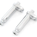 Set of 2 Honda Front Rear 14mm Turn Signal Stems Stay - Bolt On - 65mm Length