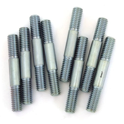 Set of 8 Exhaust Studs - M6x40 - Honda CB500K CB550 CB550F Four 1971-1978