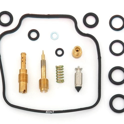 Deluxe Carburetor Rebuild Kit - Honda CB650SC - Nighthawk Night Hawk - 1983-1985