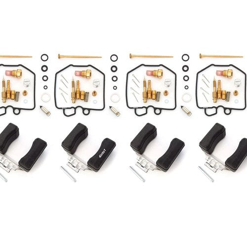Deluxe Carburetor Rebuild Kit With Floats Honda GL1100 Gold Wing Goldwing 80-83