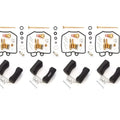 Deluxe Carburetor Rebuild Kit With Floats Honda GL1100 Gold Wing Goldwing 80-83