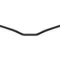 Satin Black European Handlebars 7/8" - Motorcycle Bars Euro Sport