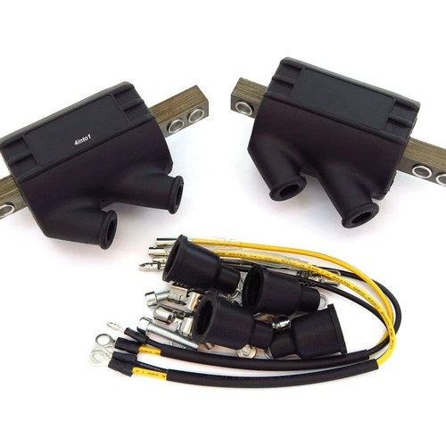 2 Pack Ignition Coil 3 ohms Kawasaki KZ400 KZ550 KZ650 KZ750 KZ900 KZ1000 ZX1000