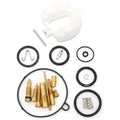 Deluxe Carburetor Rebuild Kit With Float - Honda CT110 Trail - 1980-1986