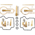 Deluxe Left & Right Carburetor Rebuild Kit - Honda XL600 XL600R - 1983-1987