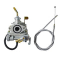 Carburetor W/ Throttle Cable for Honda CT70 Trail 1969-1977 K0 K1 K2 K3