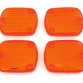 Honda Turn Signal Lens Set - 33402-MB1-003 - Amber - CMX250C VF/VT500/700/1100