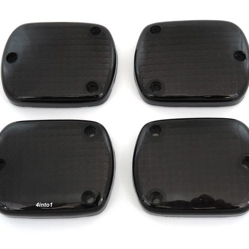 X4 Smoke Honda Turn Signal Lens CMX250 CMX450 VF500 CB550SC VF700 VF750 VF1100