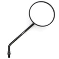 Universal Right Side Black Motorcycle Mirror - 10MM x 1.25 Honda Kawasaki Suzuki