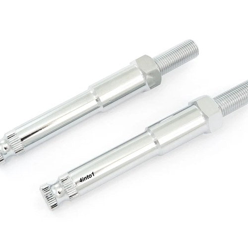 2 Pc Front Turn Signal Stems Stud Type 12mm Thread Honda Kawasaki Suzuki Yamaha