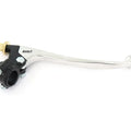 Honda Drum Brake Lever Assembly - Black & Chrome - 7/8"
