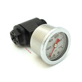 Joker Machine Honda CB750 Oil Pressure Gauge Assembly - Black - 12-005B