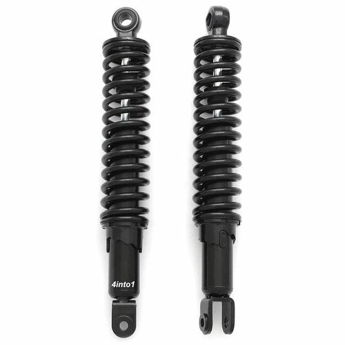 Black Shocks Eye / Clevis - 321mm - Honda CB/CL350/360/450 CB500/550/650/700/750